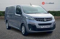 2022 Vauxhall Vivaro 2.0 Turbo D 3100 Sportive Panel Van 5dr Diesel Manual L2 H1