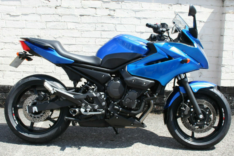 Yamaha xj6 двигатель
