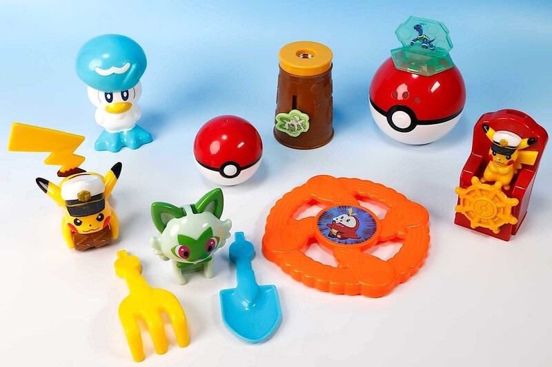USA McDonald ハッピーミール　ポケモンカード 10種 Pokemon Card McDonald's Promo 10 Packs Pikachu 020/M-P and