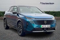 2025 Peugeot E-3008 73kWh GT SUV 5dr Electric Auto (210 ps) SUV Electric Automat