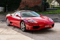 2001 Ferrari 360 MODENA Spider PETROL Manual
