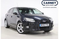 2013 Ford Focus TDCi Titanium Hatchback Diesel Manual