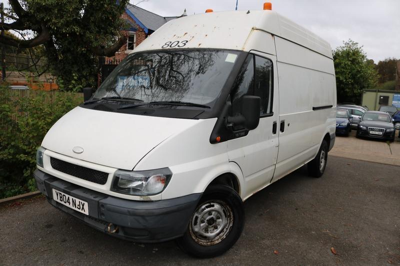 Ford transit 2004