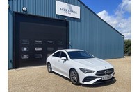 2023 Mercedes-Benz CLA CLA200h MHEV AMG Line Saloon HYBRID Automatic