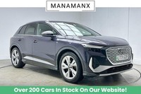 2021 Audi Q4 e-tron 40 S line SUV 5dr Electric Auto 82kWh (204 ps) SUV Electric 