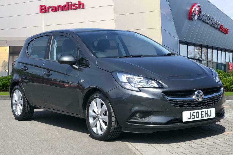 2017 Vauxhall Corsa 1.4 Energy 5dr [AC] Auto Petrol grey Automatic in