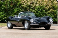 1956 Jaguar XK PETROL Manual