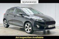2021 Ford Fiesta T EcoBoost MHEV Active Edition Hatchback Petrol Manual