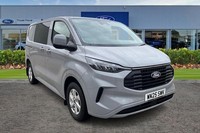 2025 Ford Transit Custom 2.0 EcoBlue 136ps H1 Double Cab Van Limited Auto PANEL 
