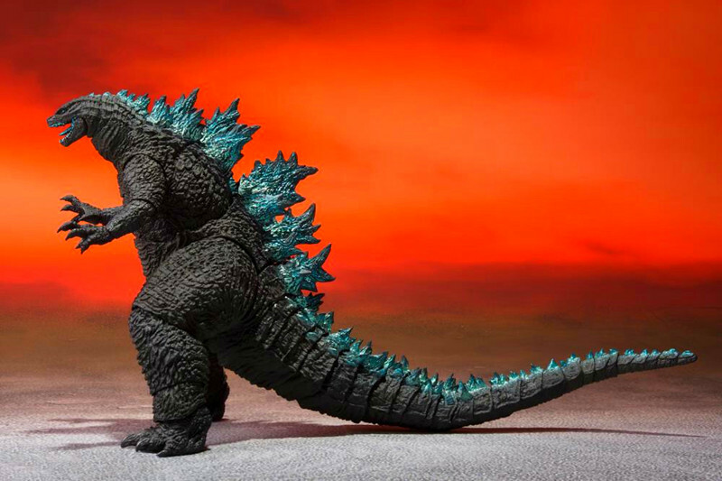 特撮 GODZILLA FROM GODZILLA VS. KONG(2021) Godzilla vs. Kong (2021) - Godzilla Wonder Figure - Spec