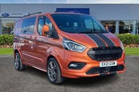 2021 Ford Transit Custom 320 Sport AUTO L1 SWB Double Cab In Van FWD 2.0 EcoBlue