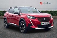 2023 Peugeot E-2008 50kWh GT SUV 5dr Electric Auto (7kW Charger) (136 ps) SUV El