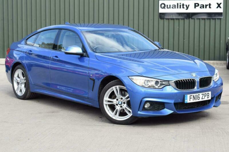 Bmw 420d 2016