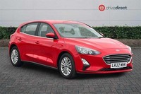 2022 Ford Focus 1.0 EcoBoost 125 Titanium Edition 5dr Auto HATCHBACK PETROL Auto