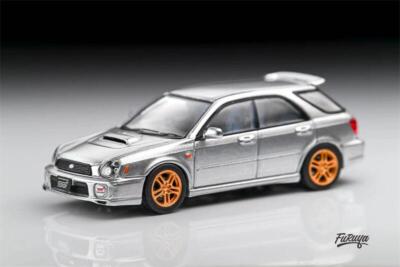 Furuya 1:64 Impreza WRX STi Sedan Mk2 GD/GG Model Car