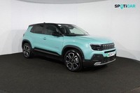 2024 Jeep Avenger 115kW Summit 54kWh 5dr Auto Automatic SUV Electric Automatic