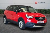 2018 Vauxhall Crossland X 1.6 Turbo D Tech Line Nav SUV 5dr Diesel Manual Euro 6
