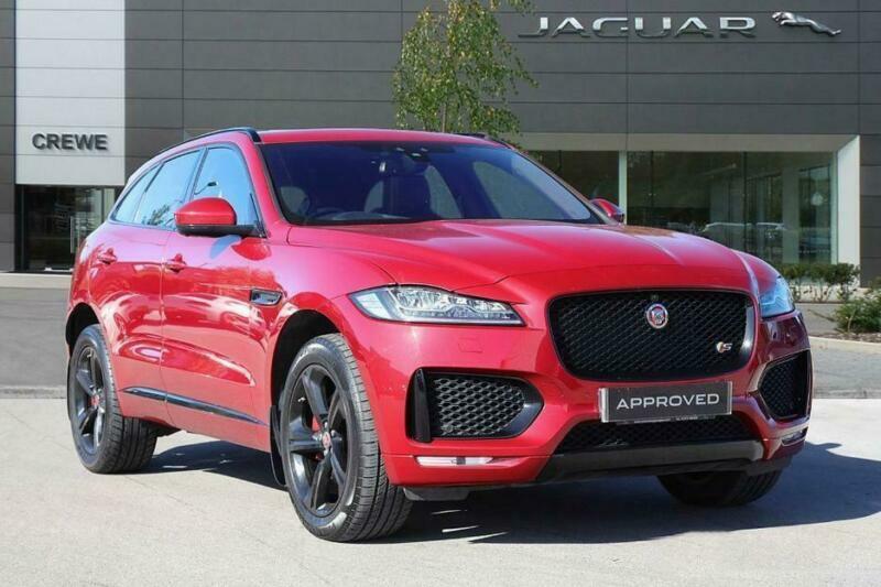 2017 Jaguar FPace 3.0 V6 Diesel (300PS) S AWD Auto SUV Diesel