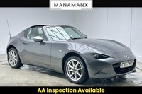 2017 Mazda MX-5 RF SKYACTIV-G SE-L Nav Convertible Petrol Manual