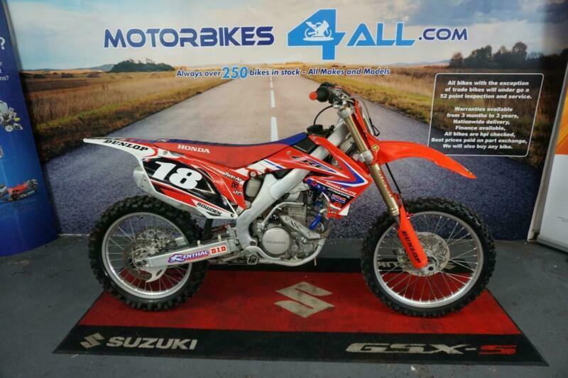 HONDA CRF250R CRF250 CRF 250 2010 | in Malvern, Worcestershire | Gumtree