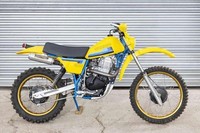 1970 Suzuki DR400  PETROL Manual