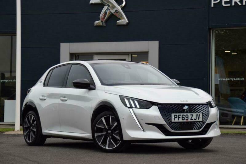 Peugeot 208 electric