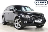 2015 Audi Q5 TDI S line Plus SUV Diesel Automatic