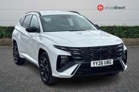  Hyundai TUCSON 1.6T N Line SUV 5dr Petrol Hybrid Auto Euro 6 (s/s) (239 ps) SUV