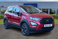 2021 Ford Ecosport 1.0 EcoBoost 125 Active 5dr Manual Hatchback Petrol Manual
