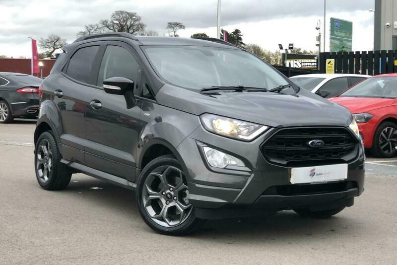 2018 Ford EcoSport 1.0 EcoBoost 125 STLine 5dr Auto Petrol grey