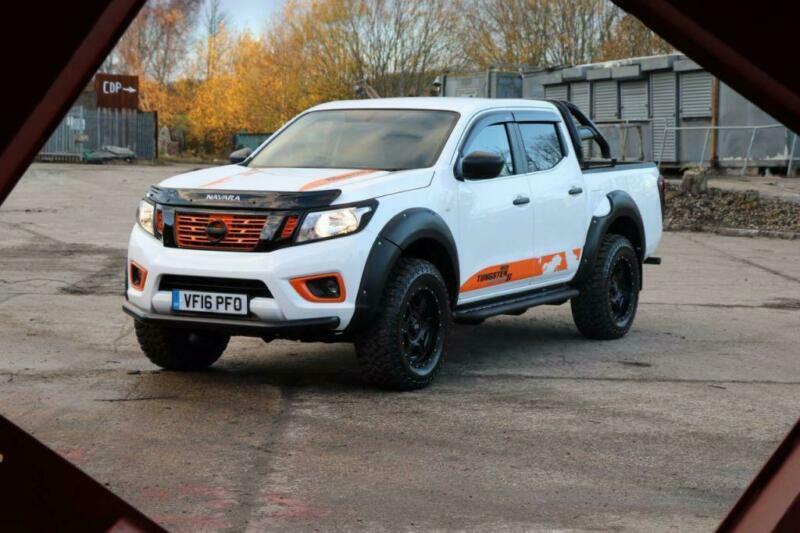 2016 Nissan Navara Double Cab Pick Up seeker tungsten edition carbide orange in