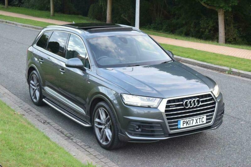 2016 16 Audi Q7 3 0 Tdi 272 Bhp Quattro S Line Tiptronic Automatic