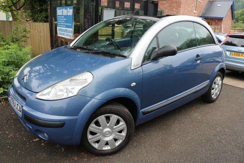 Citroen c3 cabrio