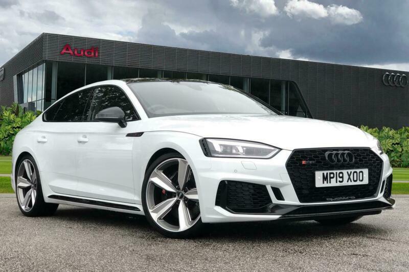2019 Audi A5 RS 5 Sportback Sport Edition 450 PS tiptronic Petrol white