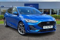 2025 Ford Focus 1.0 EcoBoost Hybrid mHEV 155 ST-Line X Ed 5dr Auto Automatic Hat