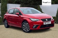 2021 SEAT Ibiza 1.0 TSI 95 SE Technology 5dr HATCHBACK PETROL Manual