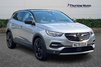 2021 Vauxhall Grandland X 1.2i Turbo (130 PS) SRi Nav 5 Door Petrol SUV Automati