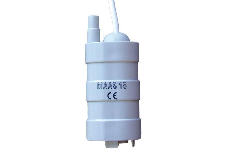 Maas-15 Tauchpumpe 12 Volt, 10ltr/min, 50 Watt, 1.5 bar