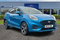 2025 Ford Puma 1.0 EcoBoost Hybrid mHEV ST-Line 5dr DCT HATCHBACK PETROL Manual