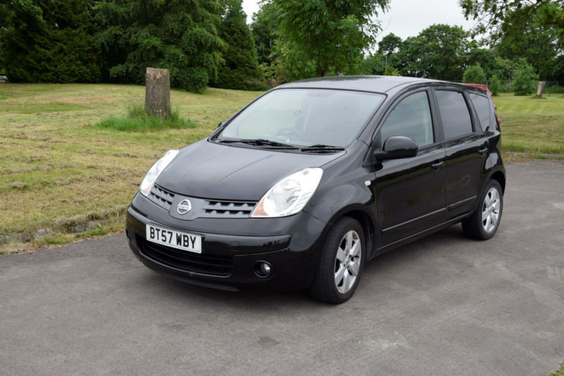 Nissan note 2007 характеристики