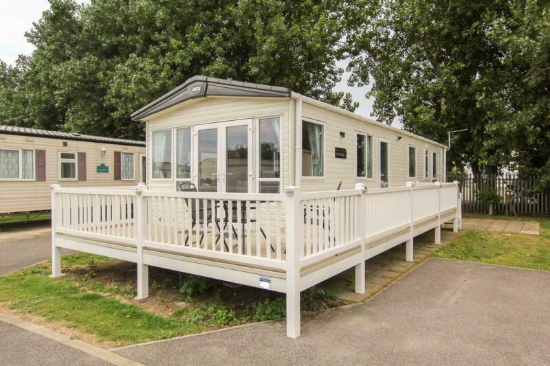 ABI Sunningdale 2017 static caravan at Camber Sands. Private sale in