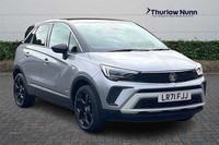 2021 Vauxhall Crossland 1.2i Turbo (110 PS) Griffin 5 Door Petrol SUV  SUV Petro