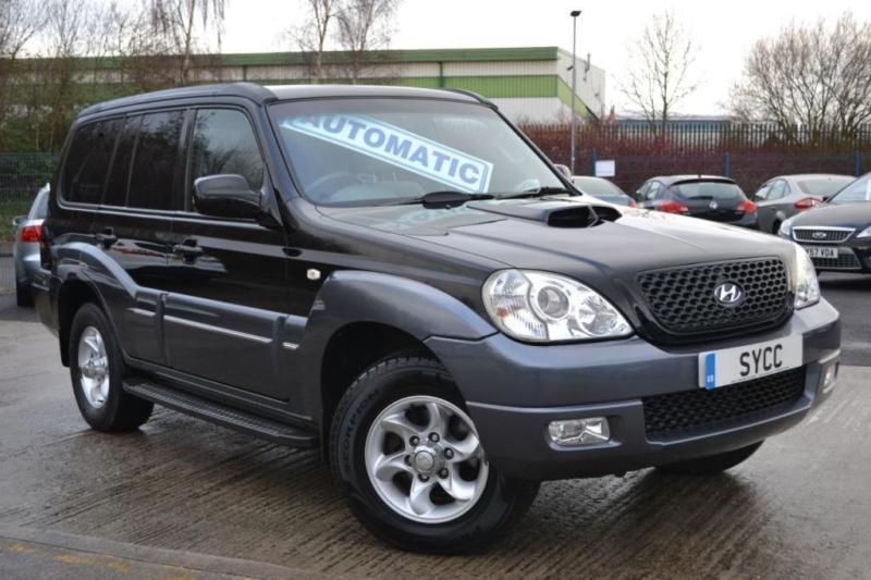 Hyundai terracan 2005