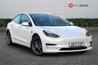 2021 Tesla Model 3 Standard Range Plus Saloon 4dr Electric Auto RWD (241 bhp) Sa