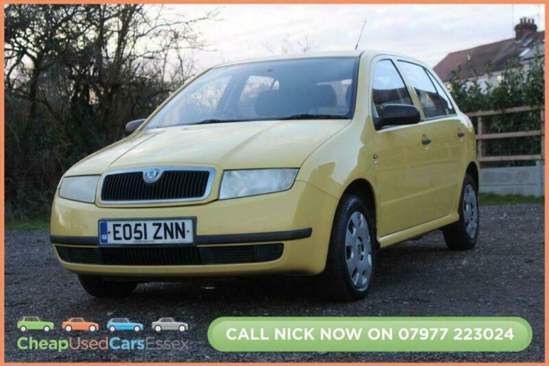 2002 51 SKODA FABIA 1.4 CLASSIC 5D 67 BHP CHEAP CAR! in Wickford