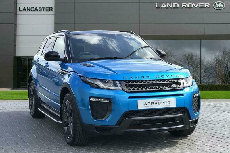 2019 Land Rover Range Rover Evoque TD4 LANDMARK Diesel blue Manual in