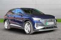 2024 Audi Q4 e-tron 210KW 45 82KWH S LINE 5DR AUTO [LEATHER] Estate Electric Aut