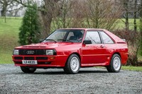  Audi QUATTRO SWB Manual