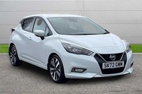  Nissan Micra 1.0 IG-T 92 TEKNA 5DR CVT Hatchback Petrol Automatic