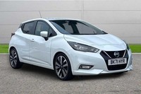 2021 Nissan Micra 1.0 IG-T 92 TEKNA 5DR CVT Hatchback Petrol Automatic